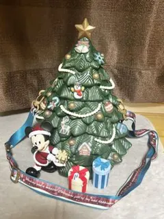 ディズニー クリスマスツリー ポップコーンバケット ＊f066