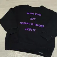 グルービーカラーズ　トレーナー　100