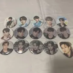 スングァン　トレカ　缶バッジ　ネームワッペン　アクスタ　まとめ売り 2025年最新】ピンズ・ピンバッジ・缶バッジの人気アイテム - メルカリ