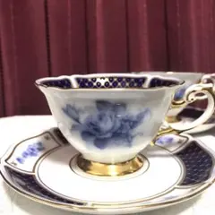 大倉陶園ブルーインペリアル The Okura ブルーインペリアル カップ＆ソーサー
