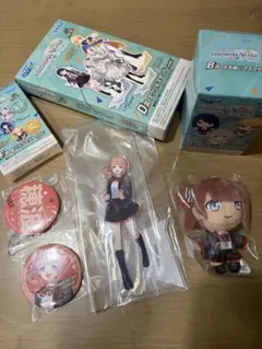 プロセカ セガラッキーくじ アクスタ ぷちぬい 缶バッジ 望月穂波 BDF賞