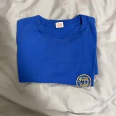青 ブルー Tシャツ 半袖 PURPLE＆yellow est2004