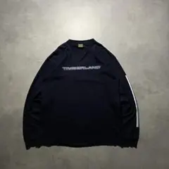 00s old timberland cyber tech ロンT usa製