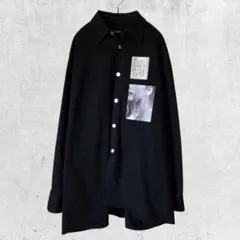 RAF SIMONS 11 デニムシャツ ブラック S - メルカリ