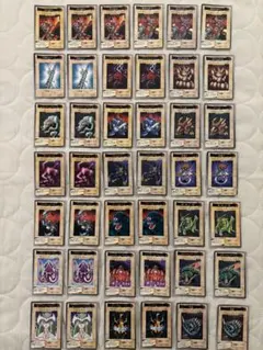 遊戯王 カードダス バンダイ版　77枚まとめ売り