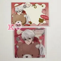 ブルーロック ＊ メッセージカード　クリアカード　凪