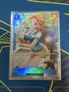 ワンピースカード　ナミ　パラレル　P-053のサムネイル