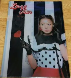 西野カナ　LOVE it Tour　クリアファイル⑤　ブラック