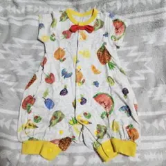 はらぺこあおむし ロンパース 60