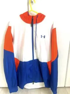 Under Armour ナイロンジャケット トリコロールカラー Mのサムネイル