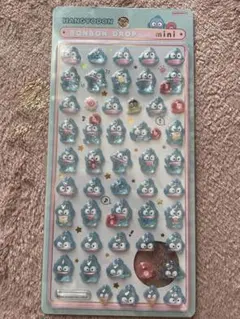 ハンギョドン ボンボンドロップシール ミニ サンリオ 国内正規品