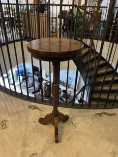 木製花台　ヴィンテージ