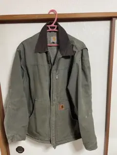 カーハート リッジコート モスグリーン