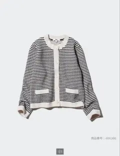 UNIQLO ニットショートジャケット