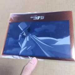 名探偵コナン　ケース付きポストカードセット　怪盗キッド。未開封。
