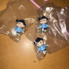 クレヨンしんちゃん しゅぽぽごっこ 風間くんのみ 3個