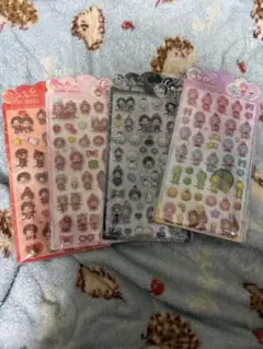 キャラクターシールセット 4種類 モンチッチ