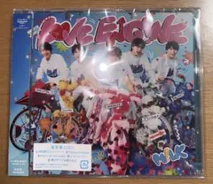 未開封　M!LK LOVE ENG!NE 通常盤 CD