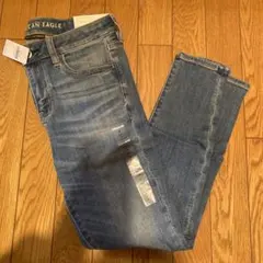 AMERICAN EAGLE ジェギングデニム サイズ6short ブルー