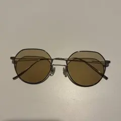 zoff メタルサングラス