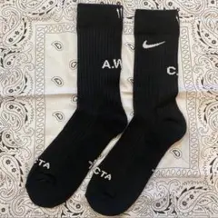 Nike NOCTA ソックス ブラック　新品未使用　ナイキ　ノクタ　靴下