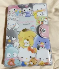 シール帳 サンリオ シールおすそ分け ボンボンドロップシール
