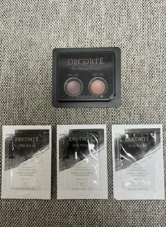 DECORTÉ 口紅 & ZEN WEAR サンプルセット