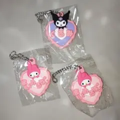 くるみとマイメロディ キーホルダーセット