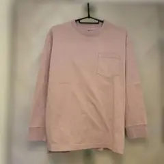ブルースタンダード ロンT ピンク メンズのサムネイル