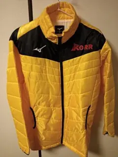 Mizuno 箱根駅伝　スタッフ用ジャケット Mサイズ イエロー/ブラック