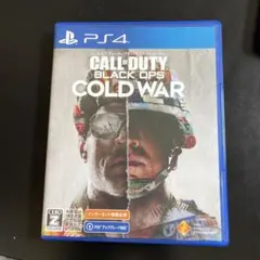 PS4 CoDブラックオプス コールドウォー