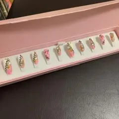 ネイルチップ(ウェディング・披露宴用)