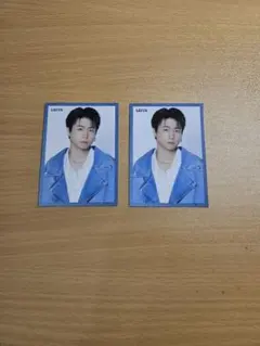 FANTASTICS 瀬口黎弥 BTTM5 フォトカードB