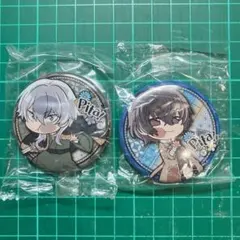 アニメK 宗像礼司 ぴた! でふぉめ 缶バッジ 未開封 - メルカリ