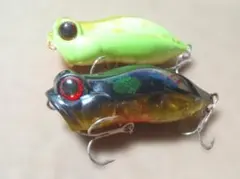 雷魚、フロッグ splendid2個セット - メルカリ