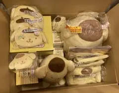 ポムポムプリン スタンプラリーむにゅぐるみコレクション 1BOXです