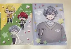 カラフルピーチ　クリアファイルミニ