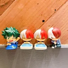 僕のヒーローアカデミア 緑谷出久　轟焦凍 おねむたん