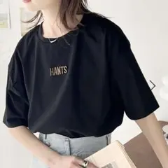 Classical Elf 接触冷感立体刺繍Tシャツ ブラック