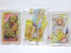 藤田ことね アクリルスタンド アクリルパネル 3点セット 学マス