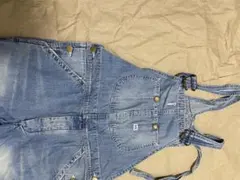 時代を超えて！Lee ライトブルー オーバーオール (キッズ)