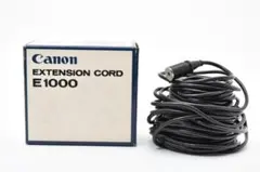 【未使用】キャノン EXTENSION CORD E1000 延長コード カメラのサムネイル