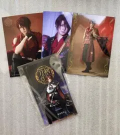 ミュージカル刀剣乱舞 刀ミュ 夜半 個人ブロマイド ライブ アクスタ 後家