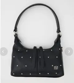 moussy MINI HOBO HANDLE バッグ 黒のサムネイル