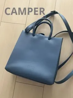 【カンペール】　CAMPER 本革 2way ショルダーバッグのサムネイル