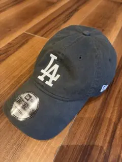 NEW ERA ニューエラ LA ロサンゼルス•ドジャース　キャップ ブラック