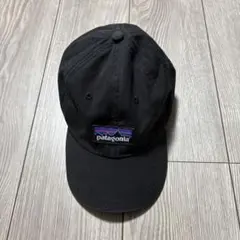 patagonia ブラック キャップ