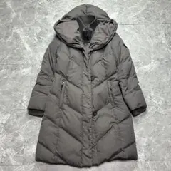 ローレンラルフローレン ♡近年品　ダウンコート　リブ　ラベンダー　XS