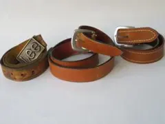 Ｌｅｅベルト 3本