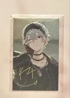 葛葉　メタルカード　箔押しサイン入り